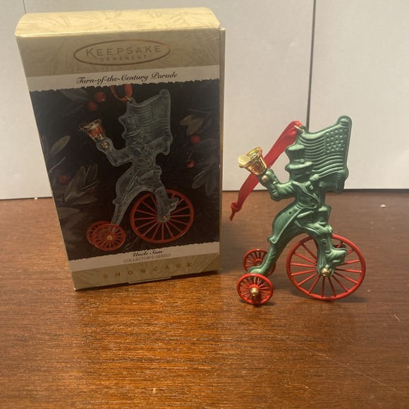 Hallmark Other - Hallmark Keepsake Christmas Ornament 1996 Uncle Sam Turn of the Century